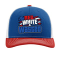 Royal/ White/ Red - 112 - FRONT