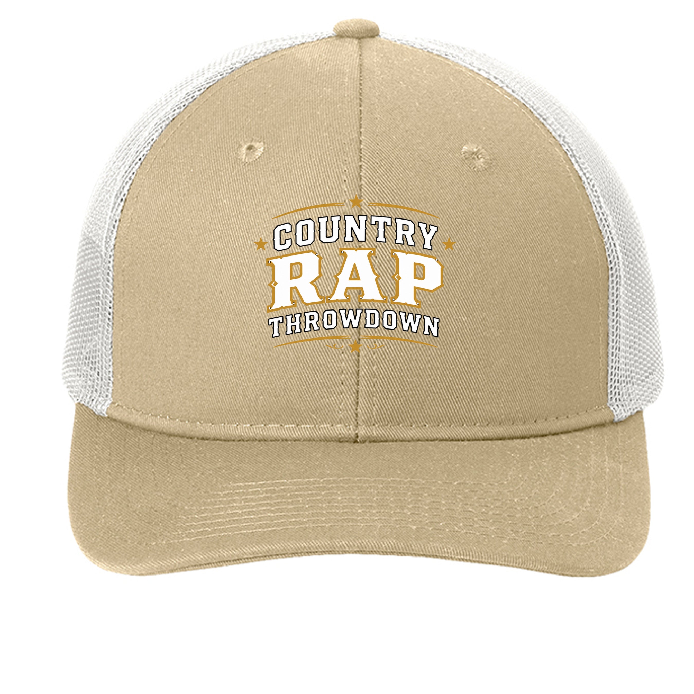Light Khaki/ White - C402 - FRONT