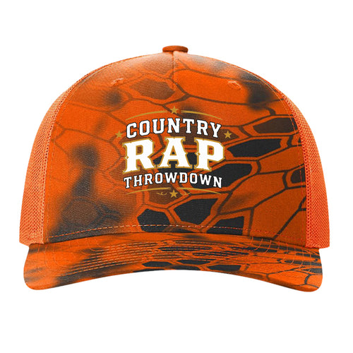 Kryptek Inferno/ Blaze Orange - 112PFP - FRONT