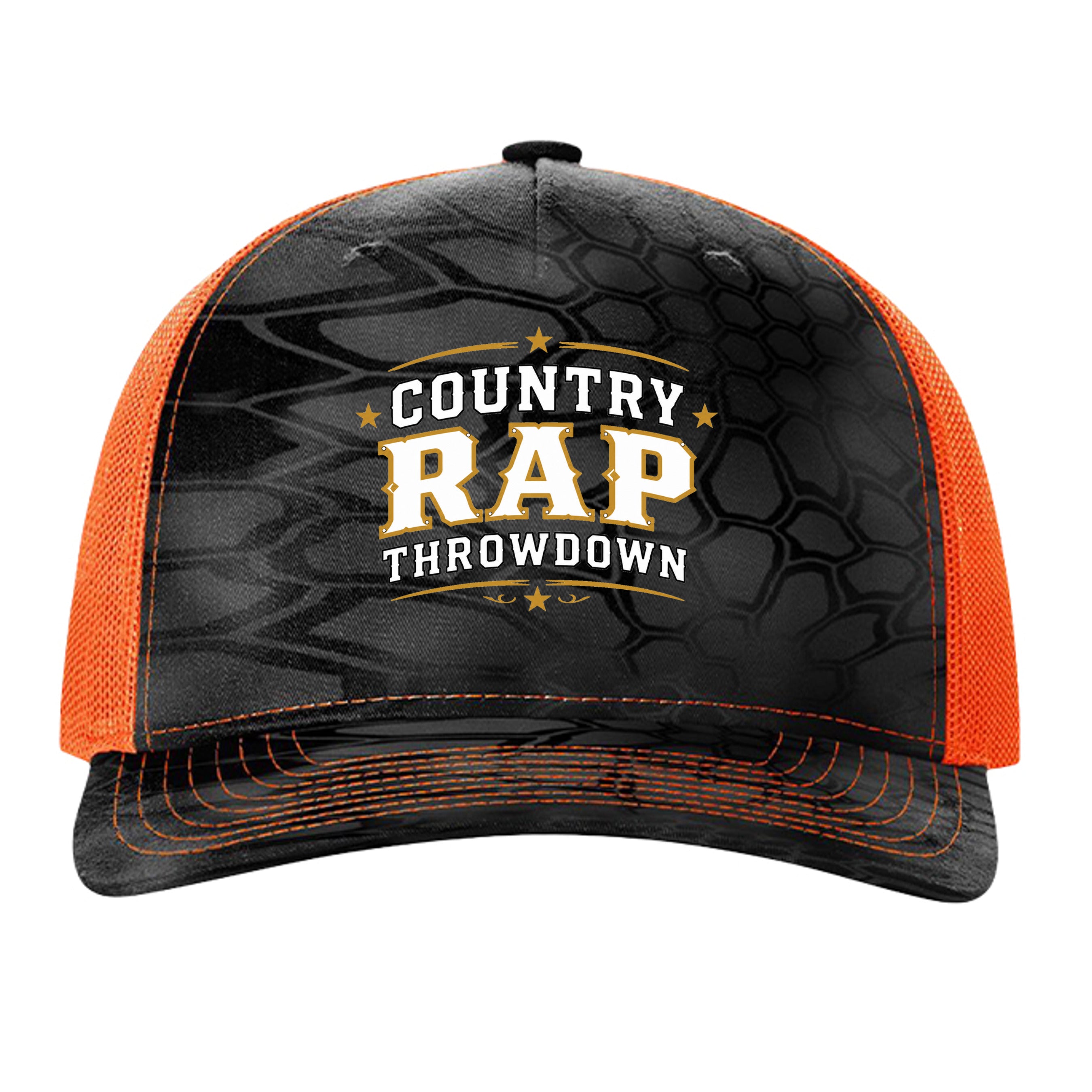Kryptek Typhon/ Neon Orange - 112PFP - FRONT